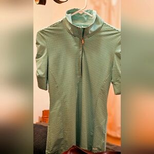 Nike golf shirt dri fit sz S